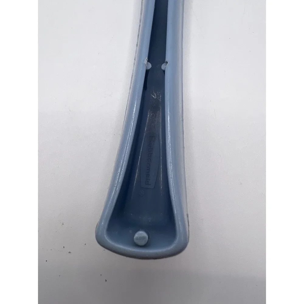 Vintage Rubbermaid Light Blue Ice Cream Scoop #1910 Kitchen Tools MCM Plastic